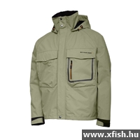 Savage Gear Sg2 Hybrid Jacketslate Horgász Kabát L-es