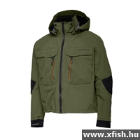 Savage Gear Sg4 Wading Jacketolive Horgász Kabát L-es