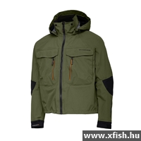 Savage Gear Sg4 Wading Jacketolive Horgász Kabát XL-es
