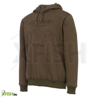 Prologic Mega Fish Hoodie Army Green Horgász Pulóver L
