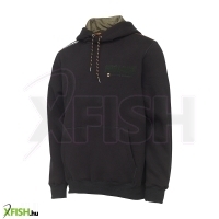 Prologic Carp Logo Hoodie Black Ink Horgász Pulóver Xxl