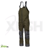 Dam Manitoba Bib Bracethyme Green Kantáros Thermo Nadrág Zöld L