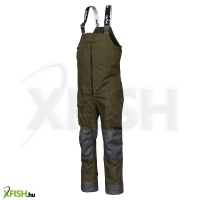 Dam Manitoba Bib Bracethyme Green Kantáros Thermo Nadrág Zöld Xl