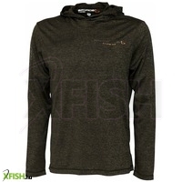 Savage Gear Fighter Stretch Hoodie Kapucnis Pulóver Oliva Xxl