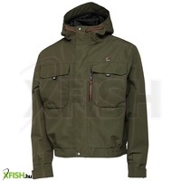 Dam Iconic Wading Jacketivy Horgász Dzseki Green Zöld Xxl