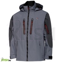 Dam Intenze Fishing Jacketstorm Légáteresztő Horgászkabát Grey Szürke Xxxl