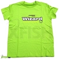 Wizard Kereknyakú Horgász Póló L