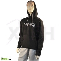 The One Hooded Sweatshirt Kapucnis Pulóver Fekete M