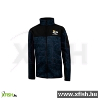 Adler Casual Softshell Férfi Kötött Kabát Kék 3Xl