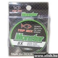 Top Mix X8 Monster Előke Zsinór 0,14Mm 10M