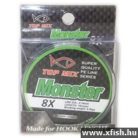 Top Mix X8 Monster Előke Zsinór 0,16Mm