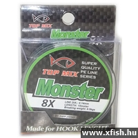 Top Mix X8 Monster Előke Zsinór 0,18Mm