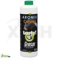 Sensas Attraktor Aromix Carp Tasty Liquid Garlic Fokhagyma 500ml