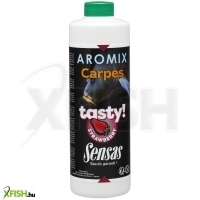 Sensas Attraktor Aromix Carp Tasty Liquid Strawberry Eper 500ml