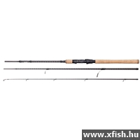 Dam Iconic Travel Xp Spin Medium Pergető Horgászbot 210cm 5-22g 3 Részes