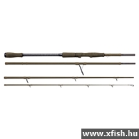 Savage Gear Sg4 Game Medium Pergető Horgászbot 269cm 15-45g 4 Részes