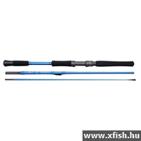 Savage Gear Sgs4 Inline Boat Game Belső Elvezetésű Csónakos Harcsázó Bot 190cm 200-600g 3 Részes