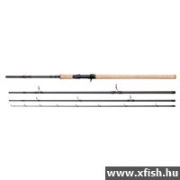 Dam Nanoflex Pro Salmon Stick Baitcasting Heavy Pergető Horgászbot 360cm 30-100g 4 Részes
