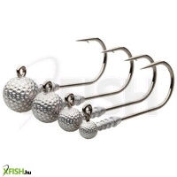 Madcat Golf Ball Jighead Harcsázó Jig Horog 8.0-ás 20g 20db/csomag