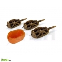 Filfishing Filex Method Feeder kosár Szett 40,50,60G+töltő