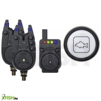 Prologic C Series Pro Alarm Set Elektromos Kapásjelző Szett Kék 2+1+Lámpa