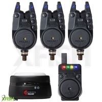 Prologic C Series Pro Alarm Set Elektromos Kapásjelző Szett Kék 3+1+Lámpa