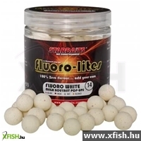 Starbaits Fluoro Lite Pop Up 14 Mm - White