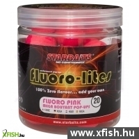 Starbaits Fluoro Lite Pop Up 20 Mm - Pink 80G