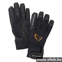 Savage Gear Vízálló Téli Kesztyű M-es