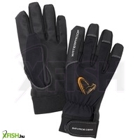 Savage Gear All Weather Gloveblack Vízálló Téli Kesztyű L-es