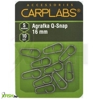 Konger Carplabs Q-Snap Ólomkapocs 21mm 10db/csomag