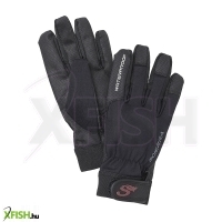 Scierra Waterproof Fishing Gloveblack Kesztyű Xl