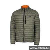 Savage Gear Ripple Quilt Jacket Kabát Xl