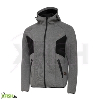 Savage Gear Tec Foam Zip Hoodiedark Kapucnis Pulóver L