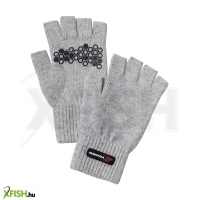 Scierra Wool Half Finger Glovelight Kesztyű M