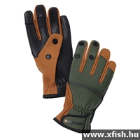 Prologic Téli Horgász Kesztyű Zöld Narancs M-es
