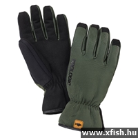 Prologic Téli Horgász Kesztyű Fekete Zöld L-es