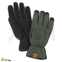 Prologic Téli Horgász Kesztyű Fekete Zöld Xl-es