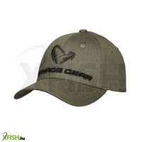 Savage Gear Catch Cap Baseball Sapka Olive Green
