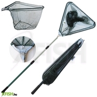 Frenetic Teleszkópos Merítő | Fejméret: 70 X 70 Cm, Hossz: 250 Cm, Szín: Háló Színe:Zöld, Tagszám: 2