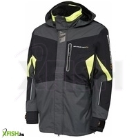 Savage Gear Coastal Race Jacket Horgász Kabát Szürke M