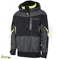 Savage Gear Coastal Race Smock Horgász Kabát Szürke S