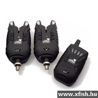 Carp Expert Tevere Rádiós Kapásjelző Szett 2+1
