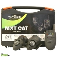 Wizard Mxt Harcsás Elektromos Kapásjelző Szett 2+1