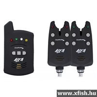 Carp Hunter Alfa Elektromos Kapásjelző Szett 527 (2 Jelző+1 Vevő)
