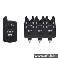 Carp Hunter Alfa Elektromos Kapásjelző Szett 3Db Jelző +1Db Vevő