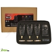 Carp Expert Max1 Bite Alarm Elektromos Kapásjelző Szett 3+1