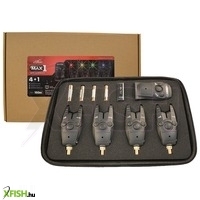 Carp Expert Max1 Bite Alarm Elektromos Kapásjelző Szett 4+1