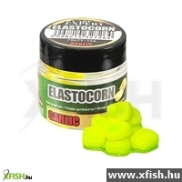 Carp Expert Elastocorn Gumikukorica Giga Fluo Sárga Fokhagyma