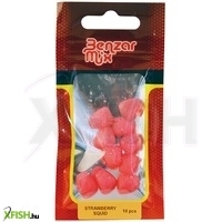 Benzar Instant Gumikukorica Eper Tintahal 10db/Csomag